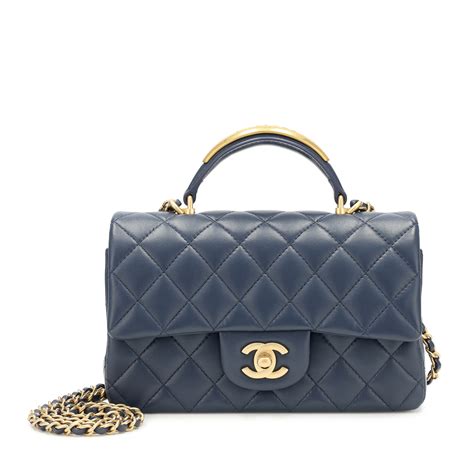 chanel 20cm mini flap price|chanel mini flap sotheby's.